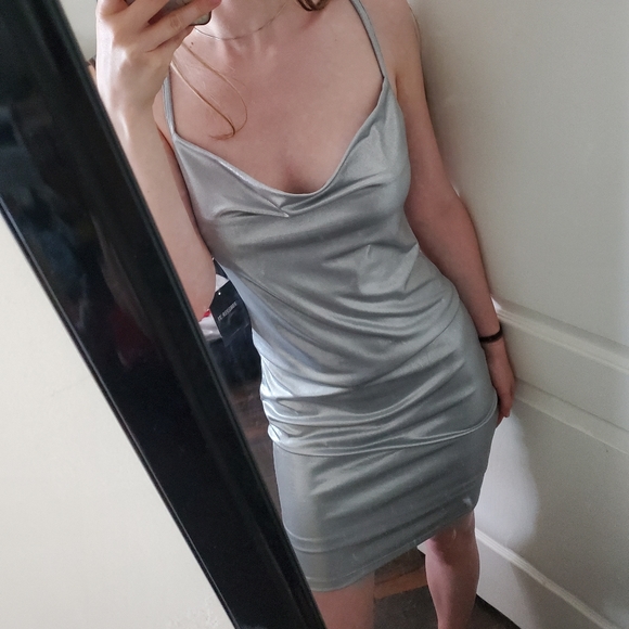 Shine slip dress - Picture 5 of 7